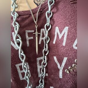 Five of Swords Necklace